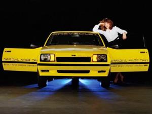 Chevrolet Cavalier Pace Car 1982 года